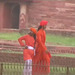 Agra blokes in red