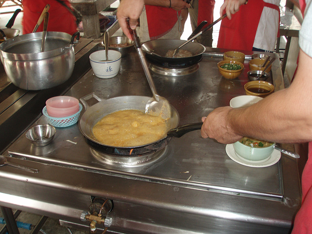 Thai cooking course