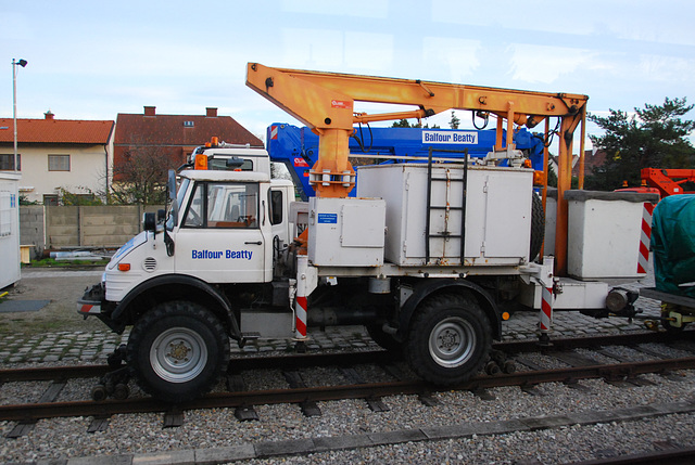 Mercedes-Benz Unimog