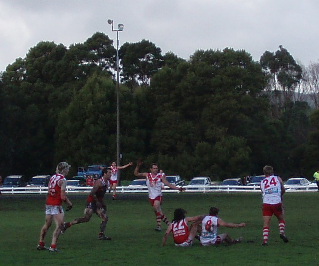 Fish Creek vs Yarram