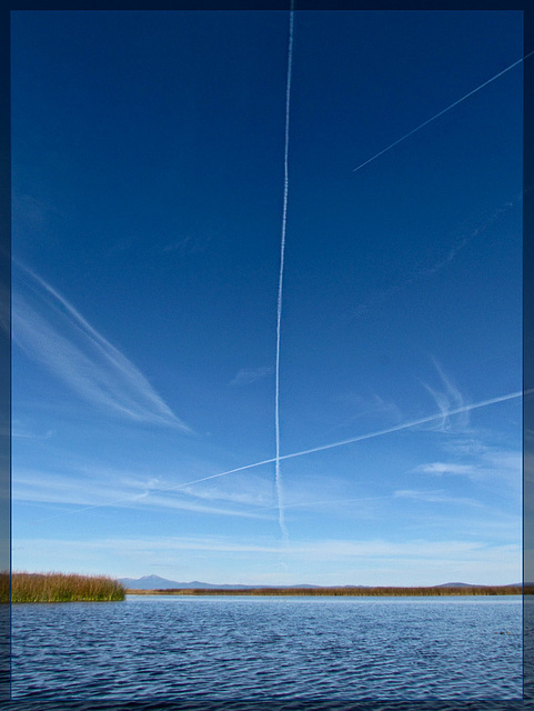 Upper Klamath Lake: X Marks the Spot!