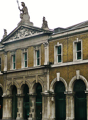 billingsgate fish market, london