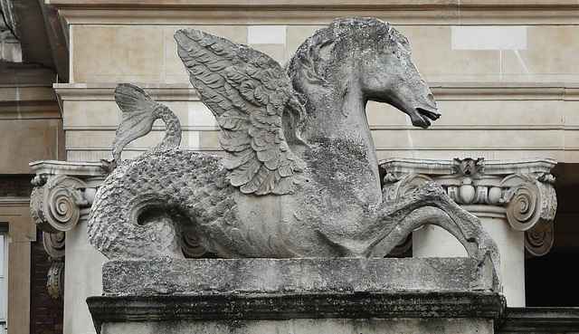 admiralty screen, whitehall, london