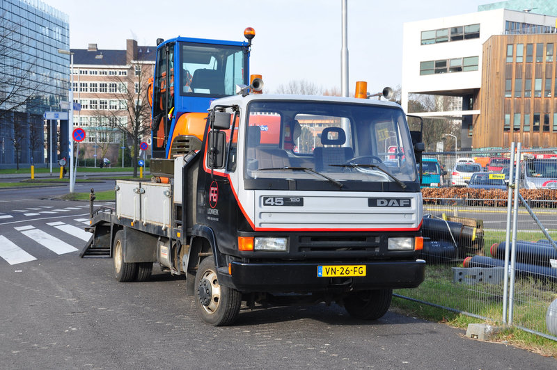 1993 DAF AE45CE