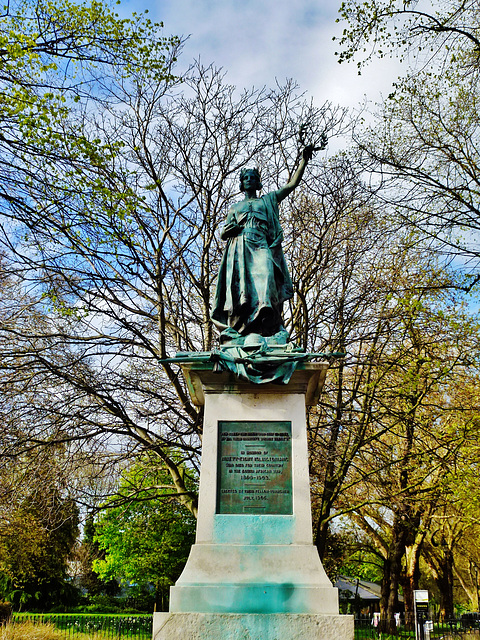 boer war memorial, highbury corner, london