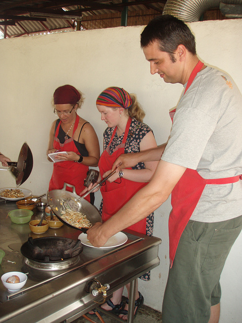 Thai cooking course