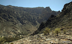 Travelogue of trip into the Interior mountain ranges of Oman