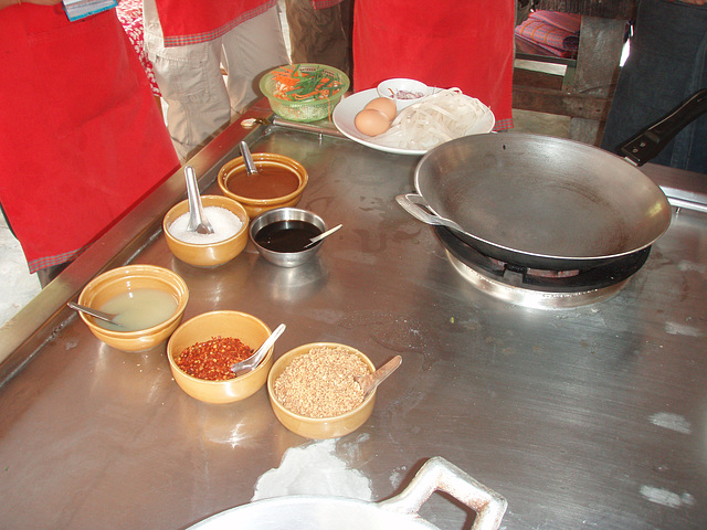 Thai cooking course