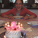 Saskia and her birthday cake