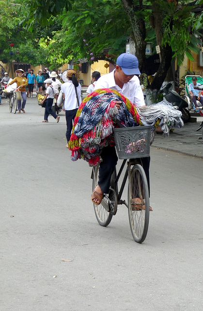 What Is He Carrying?