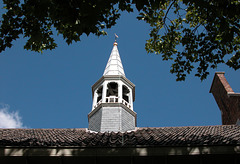 Little tower on the St. Elisabeth Hospital