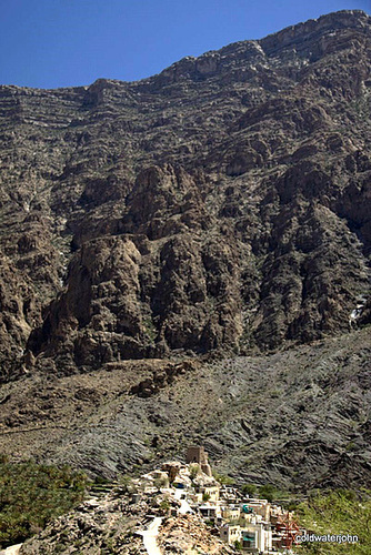 Travelogue of trip into the Interior mountain ranges of Oman