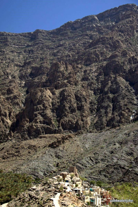 Travelogue of trip into the Interior mountain ranges of Oman