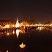 Some night shots of Leiden: Galgewater (Gallows's Water)