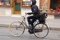 Dutch Gazelle bike in Vienna