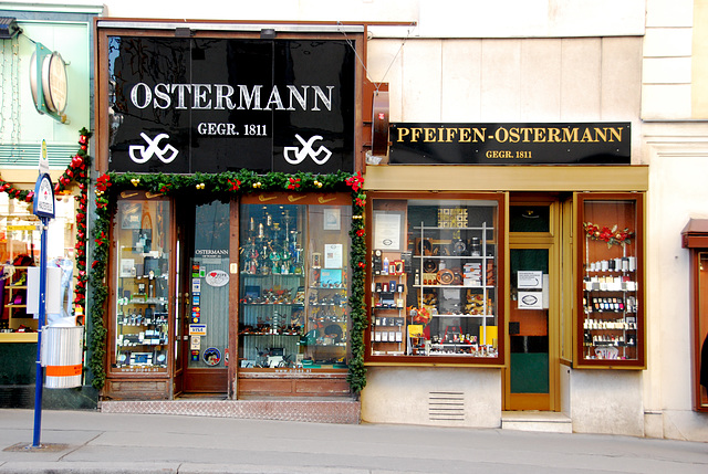 Ostermann pipe shop