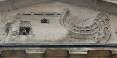 admiralty screen, whitehall, london