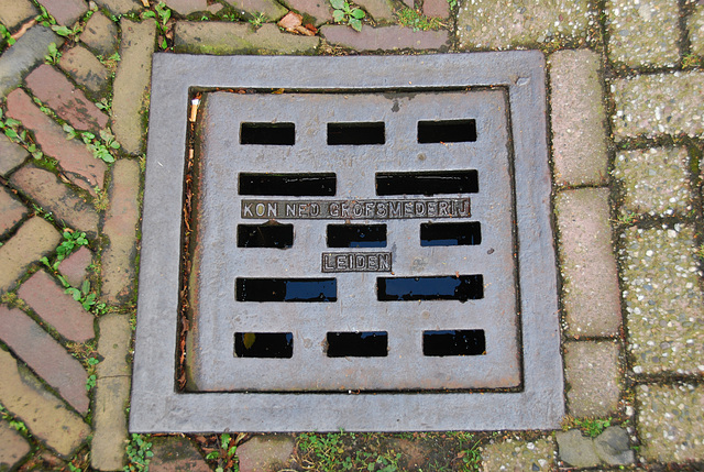 Drain cover of the Koninklijke Nederlandse Grofsmederij