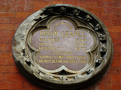 union chapel, compton terrace, islington, london