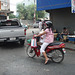 Kanchanaburi scooters