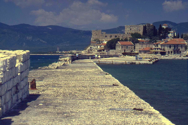 Pythagorion Harbour and Castle