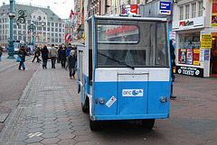 Vehicle of a bakery in Amsterdam