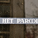 Old sticker of the Parool newspaper