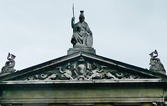 billingsgate fish market, london