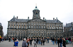 Former City Hall of Amsterdam