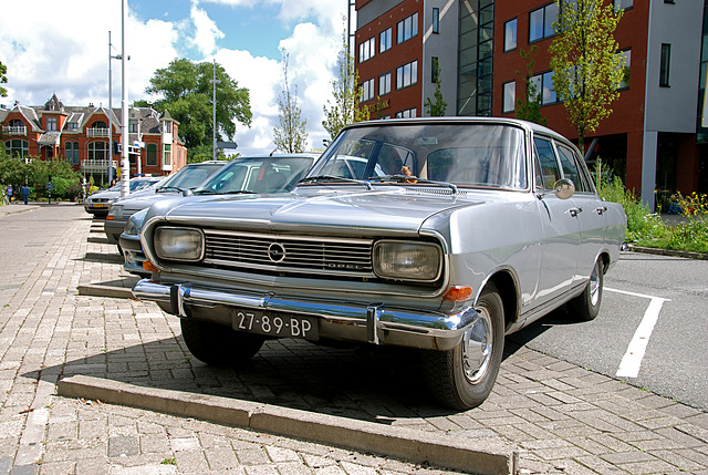 1966 Opel Rekord 1700 L