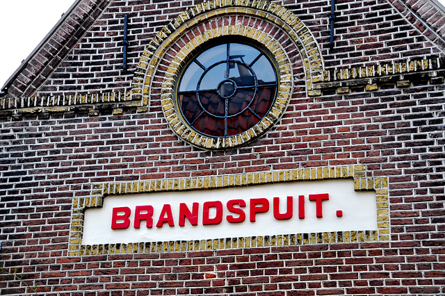 Brandspuit. (Fire Engine)