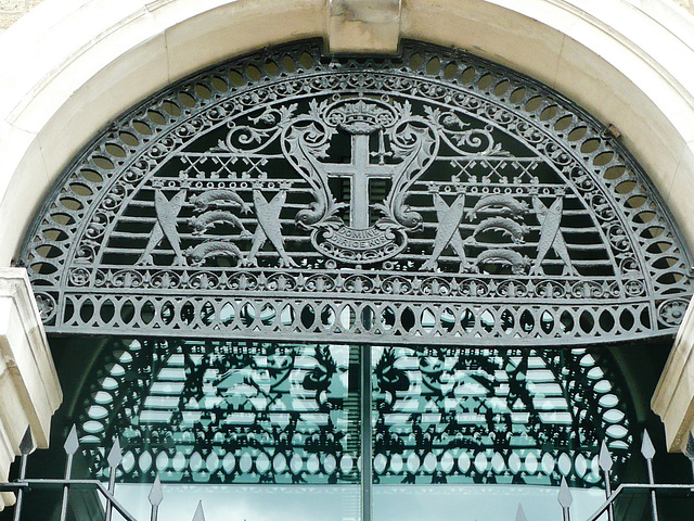 billingsgate fish market, london