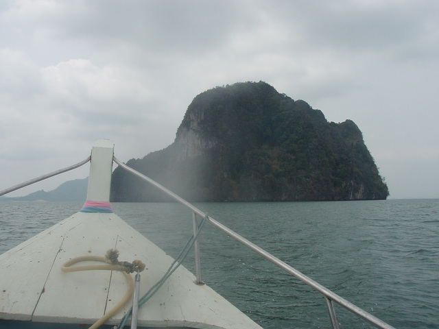 Koh Lanta boat trip
