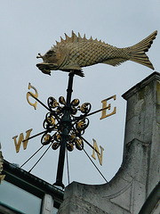 billingsgate fish market, london