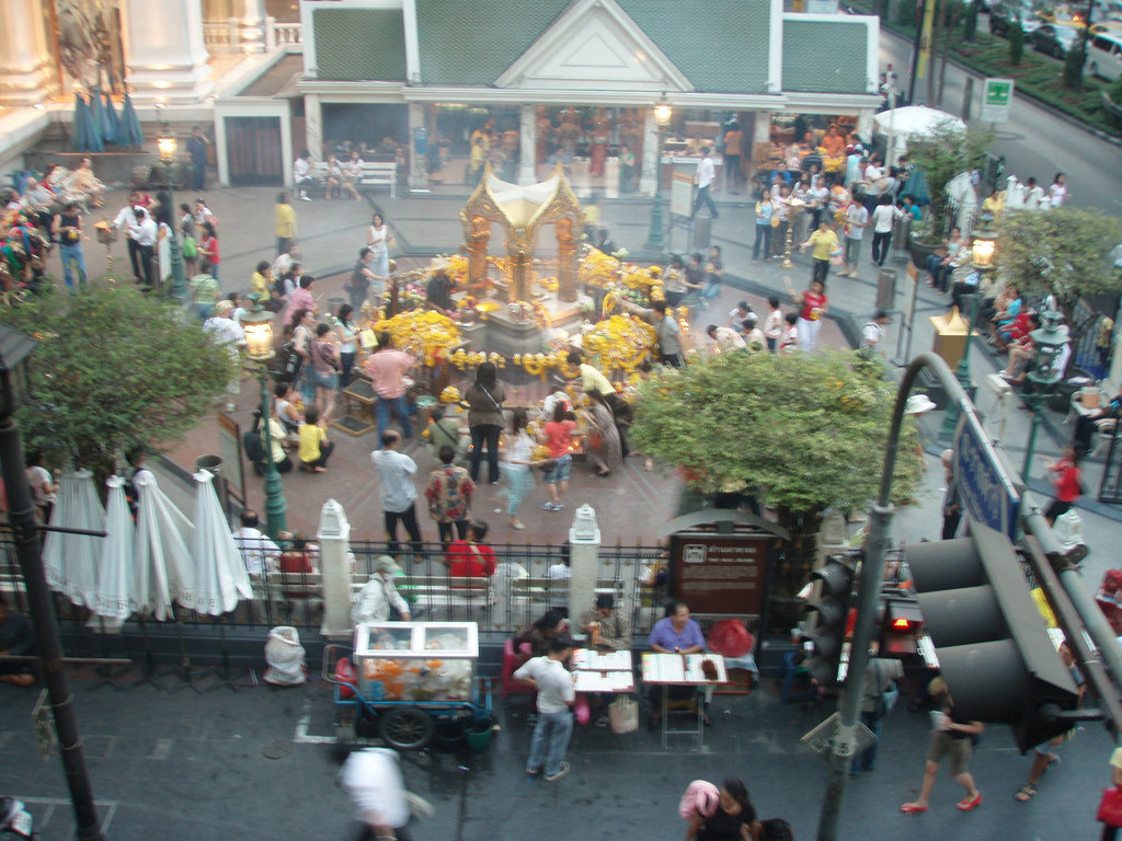 Bangkok - Siam Square area