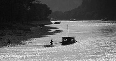 End of the Day on the Yangtze