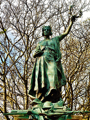 boer war memorial, highbury corner, london