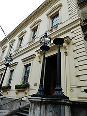 the travellers club, pall mall, london