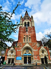 union chapel, compton terrace, islington, london