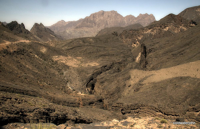 Travelogue of trip into the Interior mountain ranges of Oman Travelogue of trip into the Interior mountain ranges of Oman