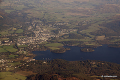 Aerial - Lake District - Keswick