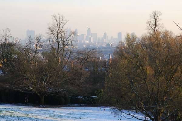 City from Waterlow Park