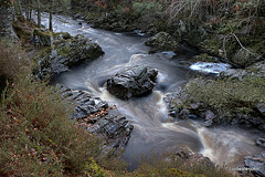 The Findhorn in spate