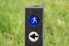 Nordic-walking sign