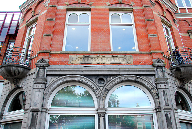 Groningen: Former Fongers bicycle factory