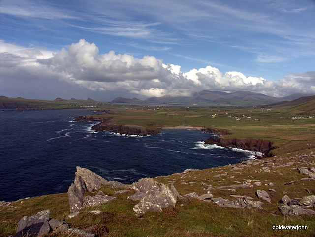 The Three Sisters beyond Ballyferriter