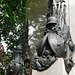 outram statue, embankment, london