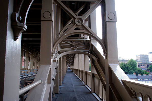 High Level Bridge walkway