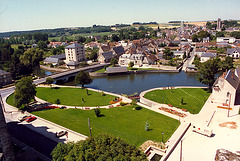 Charming little French village