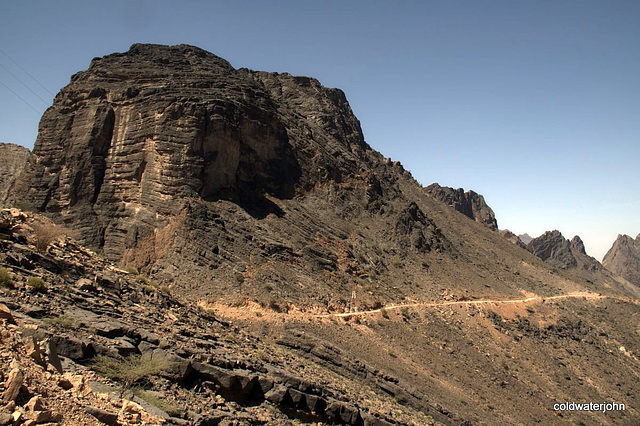 Travelogue of trip into the Interior mountain ranges of Oman